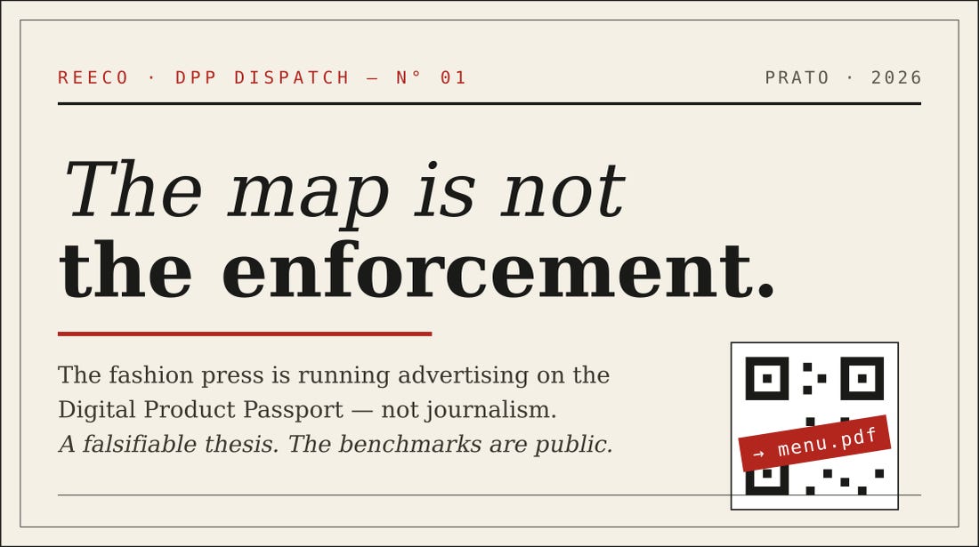 ファッションメディアはDPPの問題を扱っていません：それはカバーされていません。