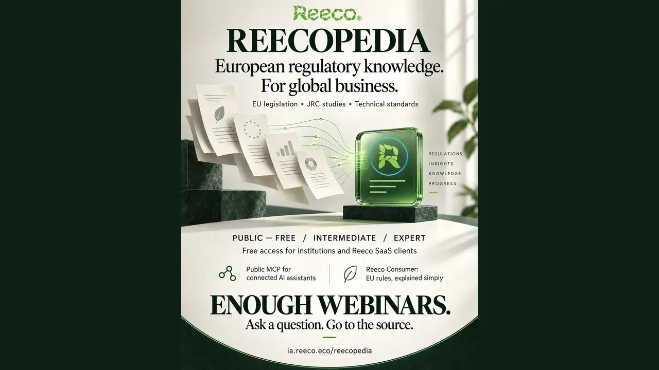 Reecopediaを紹介:グローバル企業のための欧州規制知識